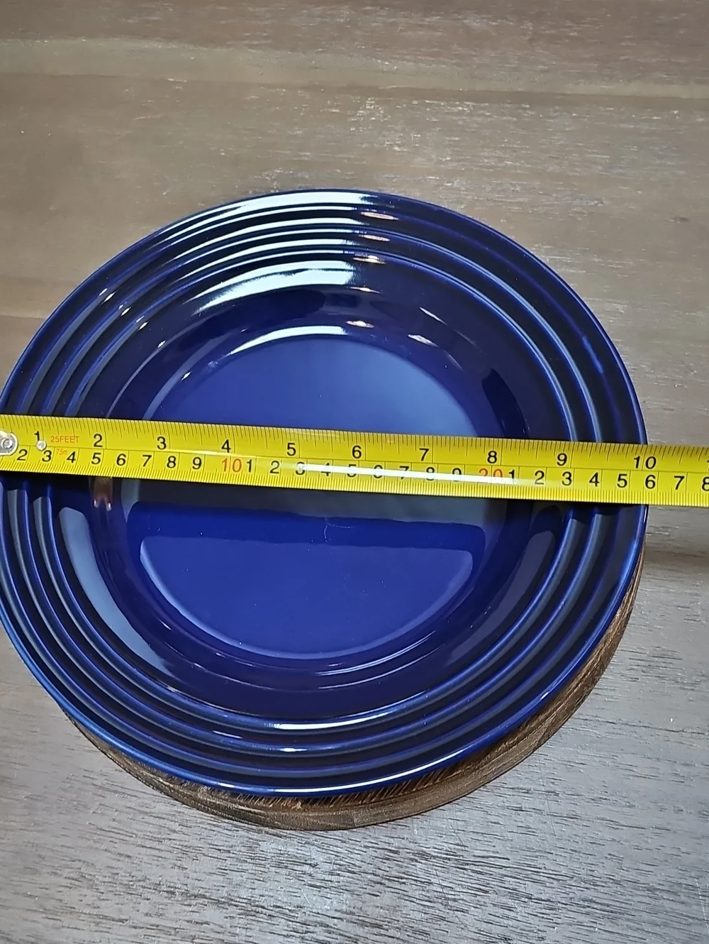 Le Creuset Cobalt Salad Plate/Bowl